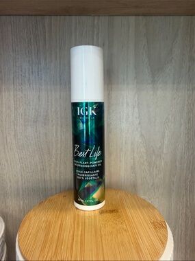 IGK Best Life Nourishing Hair Oil — Green